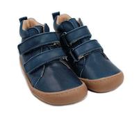 Pololo Barfuß-Halbschuh "ECO" aus pflanzlich gegerbtem Leder, unisex, Gr. 22-34 Blau 25