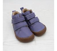 Pololo Barfuß-Halbschuh "ECO" aus pflanzlich gegerbtem Leder, unisex, Gr. 22-34 Lila 25