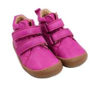 Pololo Barfuß-Halbschuh "ECO" aus pflanzlich gegerbtem Leder, unisex, Gr. 22-34 Pink 34