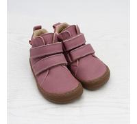 Pololo Barfuß-Halbschuh "ECO" aus pflanzlich gegerbtem Leder, unisex, Gr. 22-34 Rosé 28
