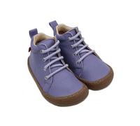 Pololo Barfuß-Halbschuh "ECO" zum Schnüren, aus chromfreiem Leder, unisex Lila 24