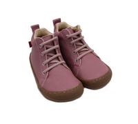 Pololo Barfuß-Halbschuh "ECO" zum Schnüren, aus chromfreiem Leder, unisex Rose 26