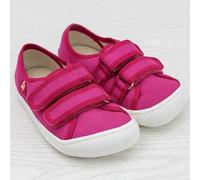 Pololo Barfuß-Sneaker aus Baumwolle, unisex Pink 34