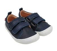 Pololo Barfuß-Sneaker aus pflanzlich gegerbtem Leder, unisex Blau 30