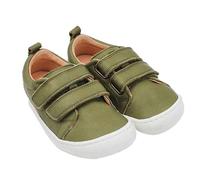 Pololo Barfuß-Sneaker aus pflanzlich gegerbtem Leder, unisex Grün 34