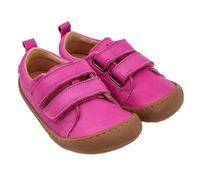 Pololo Barfuß-Sneaker aus pflanzlich gegerbtem Leder, unisex Pink 22