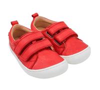 Pololo Barfuß-Sneaker aus pflanzlich gegerbtem Leder, unisex Rot 23
