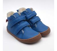 Pololo Barfuß Winterstiefel aus pflanzlich gegerbtem Leder, unisex, Gr. 22-34 Marineblau 34