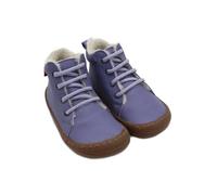 POLOLO Barfußhalbschuh, wollgefüttert, Schnürung Lila 22