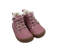 POLOLO Barfußhalbschuh, wollgefüttert, Schnürung Rosé 31