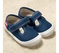 Pololo Unisex Baby Arena Sneaker, Blau (Jeans)