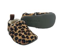 Pololo Hausschuhe Barfußschuhe Krabbelschuhe Seaqual Leo Babyschuhe, Schuhgröße:EUR 22/23