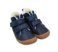 Pololo Kinderschuhe, Unisex Barfuß Winterstiefel mit Bio Wolle