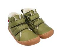 Pololo Kinderschuhe, Unisex Barfuß Winterstiefel mit Bio Wolle