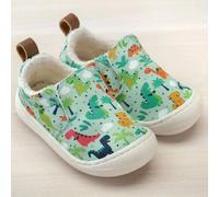 Pololo Lauflernsneaker "Chico" aus Seaqual Yarn mit Baumwoll-Futter, Größen 20-27 Dinos 20