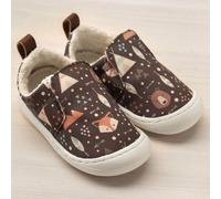 Pololo Lauflernsneaker "Chico" aus Seaqual Yarn mit Baumwoll-Futter, Größen 20-27 Fuchs 23