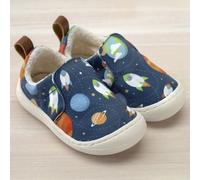 Pololo Lauflernsneaker "Chico" aus Seaqual Yarn mit Baumwoll-Futter, Größen 20-27 Planeten 23