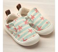 Pololo Lauflernsneaker "Chico" aus Seaqual Yarn mit Baumwoll-Futter, Größen 20-27 Seesterne 25