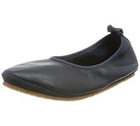Pololo Unisex Kinder Barfuß Ballerina Outdoor Blau Flacher Slipper