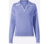 Polopullover bleu 36