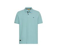 camel active - Poloshirt mit Kontrastdetails ocean green - Gr. - M