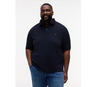 Poloshirt "1985 - REGULAR", Herren, Gr. 4XL, desert sky, Jersey, Obermaterial: 96% Baumwolle, 4% Elasthan, TOMMY HILFIGER BIG & TALL, unifarben, regular fit hüftlang, Rundhals, eingesetzt Flachstrickb
