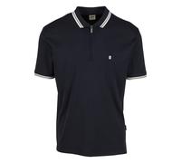 Poloshirt 883POLICE "883 Police JAYSON POLOS", Herren, Gr. S, navy, 50% Baumwolle, 50% Modal, unifarben, normal, amerikanischer Ausschnitt, Shirts (20071566-S) navy