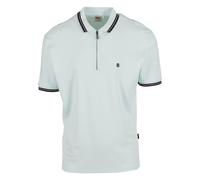 Poloshirt 883POLICE "883 Police JAYSON POLOS", Herren, Gr. XL, aquatic grün, 50% Baumwolle, 50% Modal, unifarben, normal, amerikanischer Ausschnitt, Shirts (63258260-XL) aquatic grün