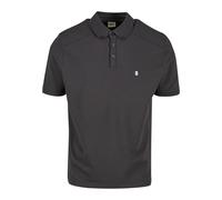 Poloshirt 883POLICE "883 Police NEPTUNES POLOS", Herren, Gr. M, dusty grau, 50% Baumwolle, 45% Modal, 5% Elasthan, bedruckt, normal, amerikanischer Ausschnitt, Shirts (30111353-M) dusty grau