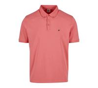 Poloshirt 883POLICE "883 Police NEPTUNES POLOS", Herren, Gr. XL, coral, 50% Baumwolle, 45% Modal, 5% Elasthan, bedruckt, normal, amerikanischer Ausschnitt, Shirts (78441537-XL) coral