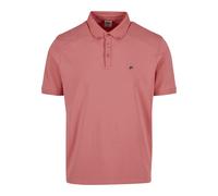 Poloshirt 883POLICE "883 Police NEPTUNES POLOS", Herren, Gr. XL, rosa (coral), 50% Baumwolle, 45% Modal, 5% Elasthan, bedruckt, normal, amerikanischer Ausschnitt, Shirts (78441537-XL) coral