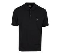 Poloshirt 883POLICE "883 Police NEPTUNES POLOS", Herren, Gr. XL, schwarz, 50% Baumwolle, 45% Modal, 5% Elasthan, bedruckt, normal, amerikanischer Ausschnitt, Shirts (66267365-XL) schwarz