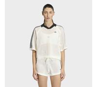 ADIDAS ORIGINALS Poloshirt CROCHET weiss | XL