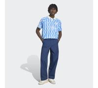 Poloshirt ADIDAS ORIGINALS "JERSEY", Herren, Gr. XL, blau, Obermaterial: 100% Polyester, Shirts (17291832-XL) blau