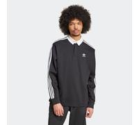 Adidas Originals Adicolor Rugby Long Sleeve Polo Schwarz M Mann (Herstellerartikelnummer: IZ4806/M)