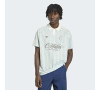 Poloshirt ADIDAS ORIGINALS "SUMMER JERSEY", Herren, Gr. M, wonder sage, Obermaterial: 100% Polyester, Shirts (23889309-M) wonder sage