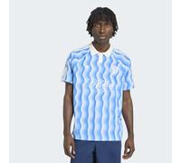 Poloshirt ADIDAS ORIGINALS "SUMMER JERSEY", Herren, Gr. XL, blau, Obermaterial: 100% Polyester, Shirts (17291832-XL) blau