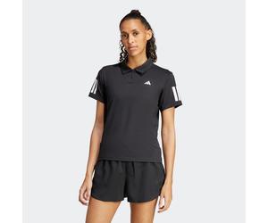 Poloshirt ADIDAS PERFORMANCE "CLUB POLO", Damen, Gr. L, schwarz, Obermaterial: 86% Polyester, 14% Elasthan, normal, Rundhals, Shirts (51933040-L) schwarz