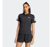 Poloshirt ADIDAS PERFORMANCE "CLUB POLO", Damen, Gr. M, schwarz, Obermaterial: 86% Polyester, 14% Elasthan, normal, Rundhals, Shirts (51933040-M) schwarz