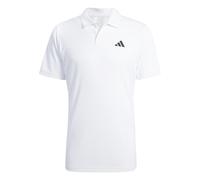 Poloshirt ADIDAS PERFORMANCE "CLUB POLO", Herren, Gr. L, weiß, Obermaterial: 100% Polyester, Shirts, sportlicher Stil, für Erwachsene, gerader Rumpfabschluss (34578224-L) weiß