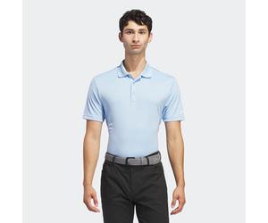 Poloshirt ADIDAS PERFORMANCE "CORE ADIDAS PERFORMANCE PRIMEGREEN", Herren, Gr. M, clear sky, Obermaterial: 100% Polyester, Shirts (87487041-M) clear sky
