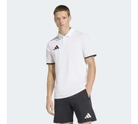 Poloshirt ADIDAS PERFORMANCE "ENT26 POLO", Herren, Gr. S, weiß, schwarz, Obermaterial: 100% Polyester, Shirts (78871818-S) weiß, schwarz