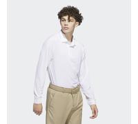 Poloshirt ADIDAS PERFORMANCE "LANGÄRMELIGES", Herren, Gr. L, weiß, Obermaterial: 88% Polyester, 12% Elasthan, Shirts (23252513-L) weiß