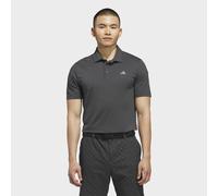 Poloshirt ADIDAS PERFORMANCE "PERFORMANCE STRUKTURIERTES", Herren, Gr. 3XL, grau (carbon, schwarz), Obermaterial: 88% Polyester, 12% Elasthan, Shirts, mit strukturierter Optik, aus Single Jersey (9457