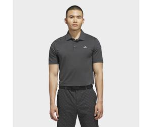 Poloshirt ADIDAS PERFORMANCE "PERFORMANCE STRUKTURIERTES", Herren, Gr. L, grau (carbon, schwarz), Obermaterial: 88% Polyester, 12% Elasthan, Shirts, mit strukturierter Optik, aus Single Jersey (945772