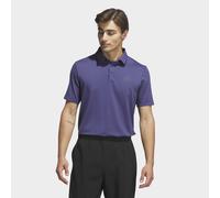 Poloshirt ADIDAS PERFORMANCE "PERFORMANCE STRUKTURIERTES", Herren, Gr. M, lila (dual indigo, schwarz), Obermaterial: 88% Polyester, 12% Elasthan, Shirts, mit strukturierter Optik, aus Single Jersey (2