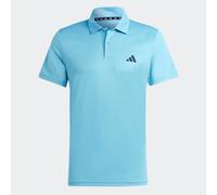 Poloshirt ADIDAS PERFORMANCE "TR-ES BASE POLO", Herren, Gr. M, schwarz (preloved blau, schwarz), Obermaterial: 100% Polyester, Shirts (97949562-M) preloved blau, schwarz