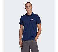 adidas Train Essentials Training Poloshirt Herren 043A - dkblue/white S