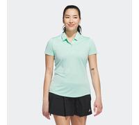 Solid Performance Short Sleeve Poloshirt für Damen Clear Mint 2XL