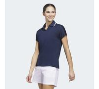 Poloshirt ADIDAS PERFORMANCE "W ULT CLMCL SS", Damen, Gr. M, collegiate navy, Obermaterial: 89% Polyester, 11% Elasthan, Shirts (41054261-M) collegiate navy